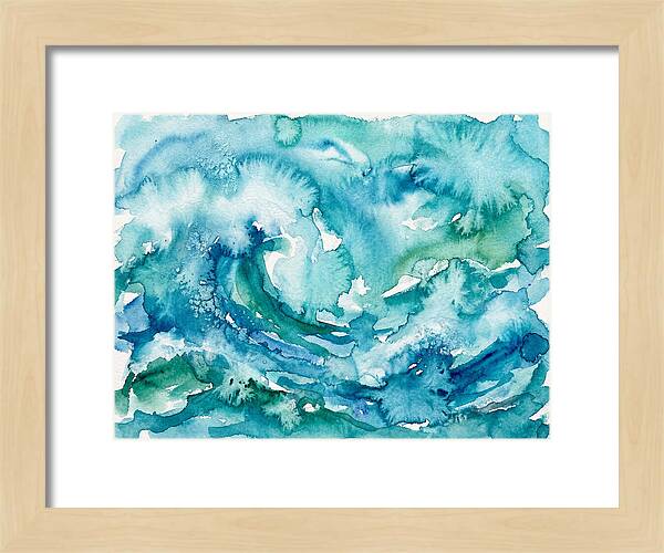 Ebb And Flow Of The Sea