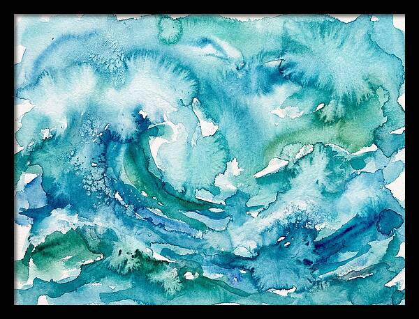 Ebb And Flow Of The Sea