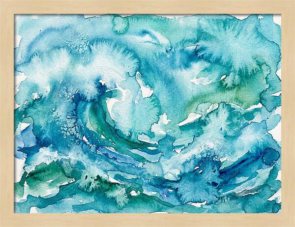 Ebb And Flow Of The Sea