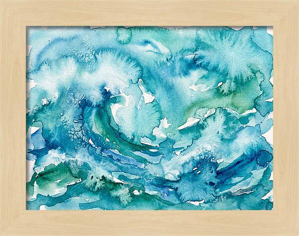 Ebb And Flow Of The Sea