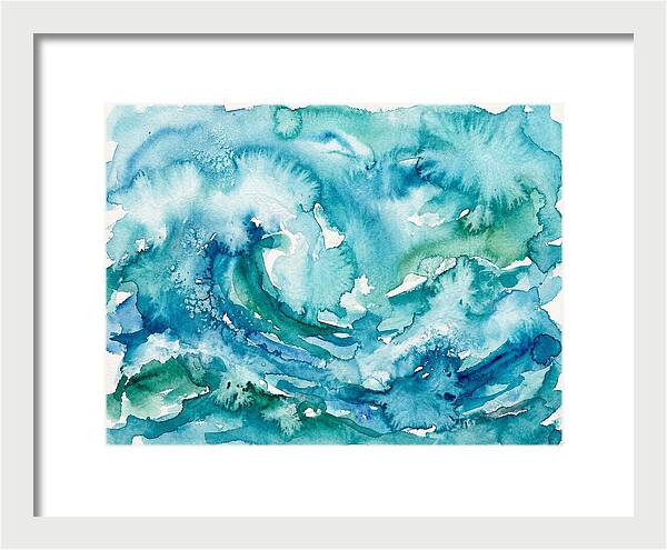 Ebb And Flow Of The Sea