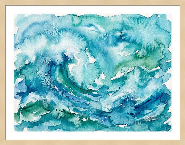 Ebb And Flow Of The Sea