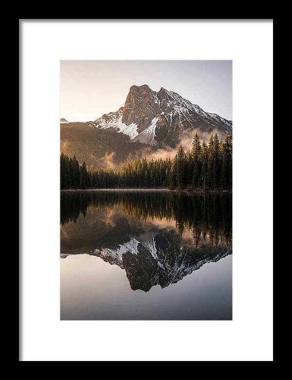 Echo Lake Mountain Reflection