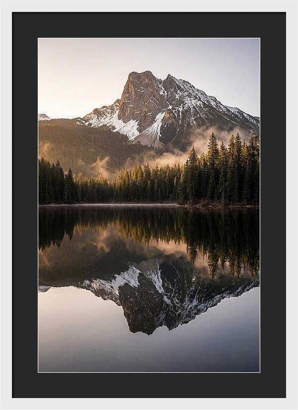 Echo Lake Mountain Reflection