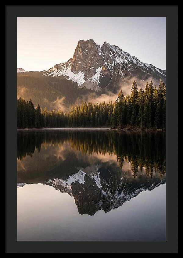 Echo Lake Mountain Reflection