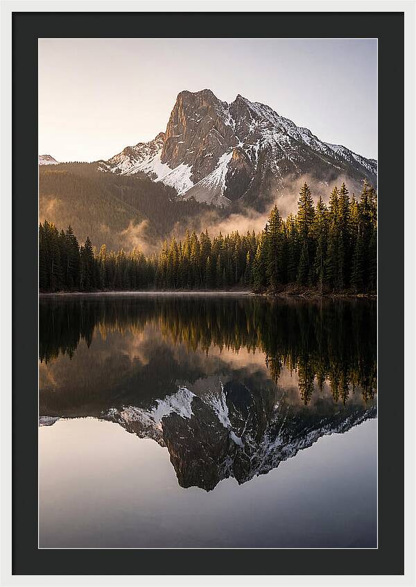 Echo Lake Mountain Reflection