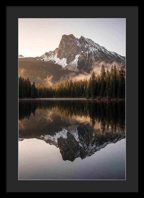Echo Lake Mountain Reflection