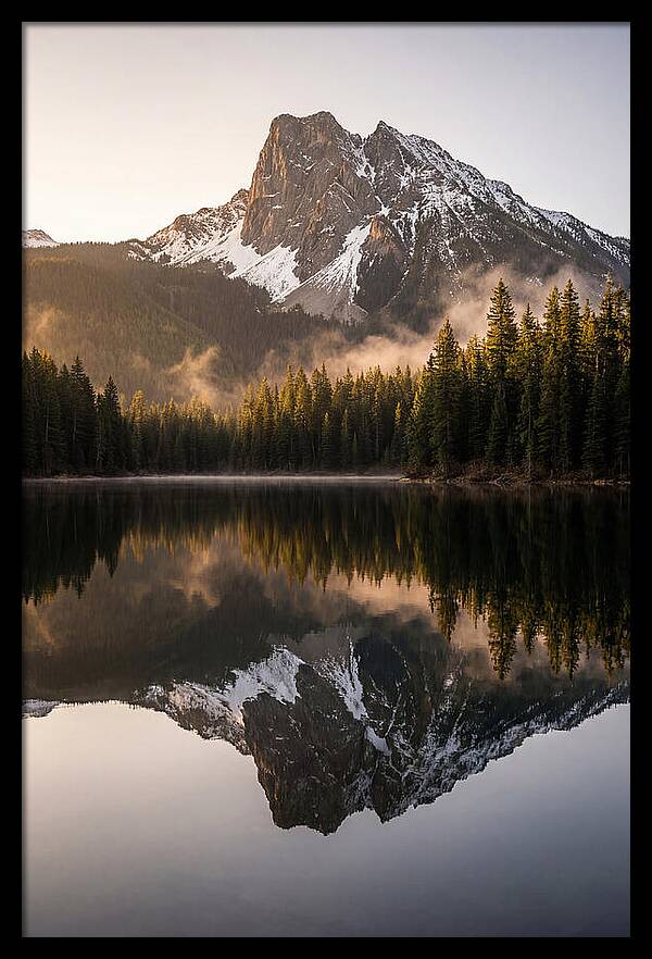 Echo Lake Mountain Reflection