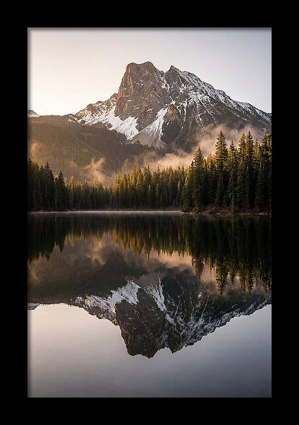 Echo Lake Mountain Reflection