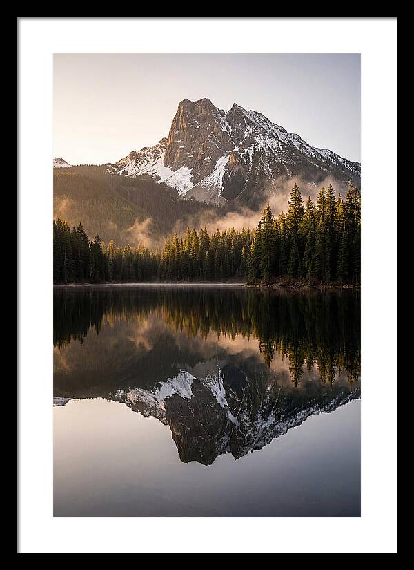 Echo Lake Mountain Reflection