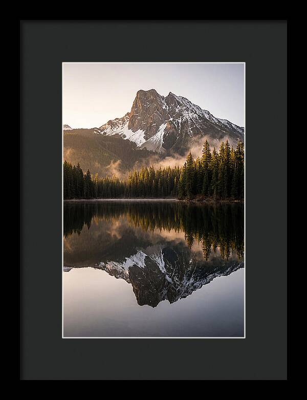 Echo Lake Mountain Reflection
