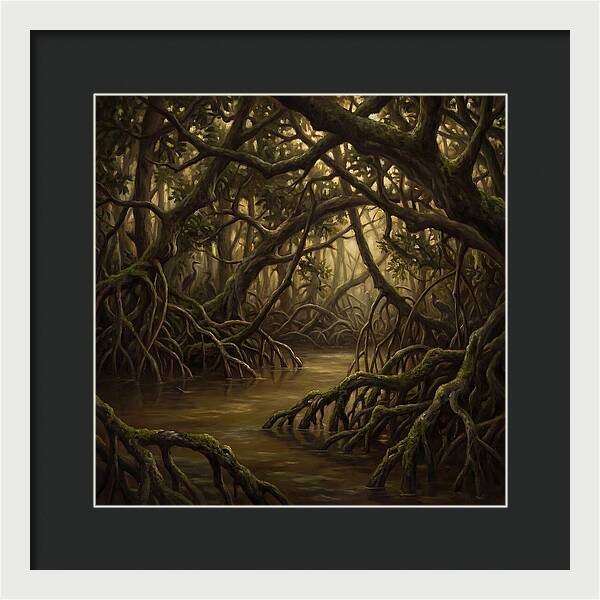Echoes Among The Mangroves