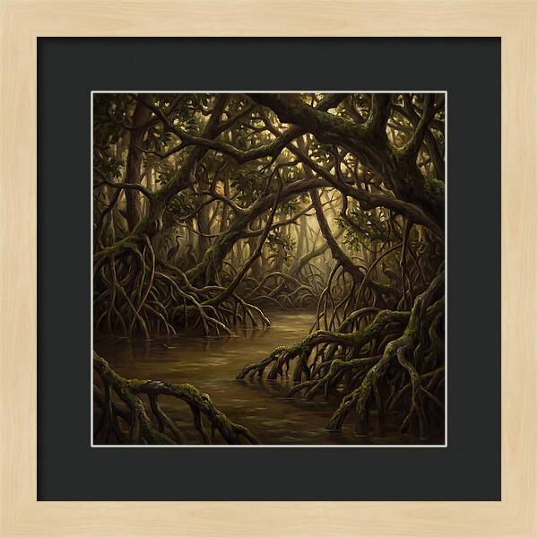Echoes Among The Mangroves