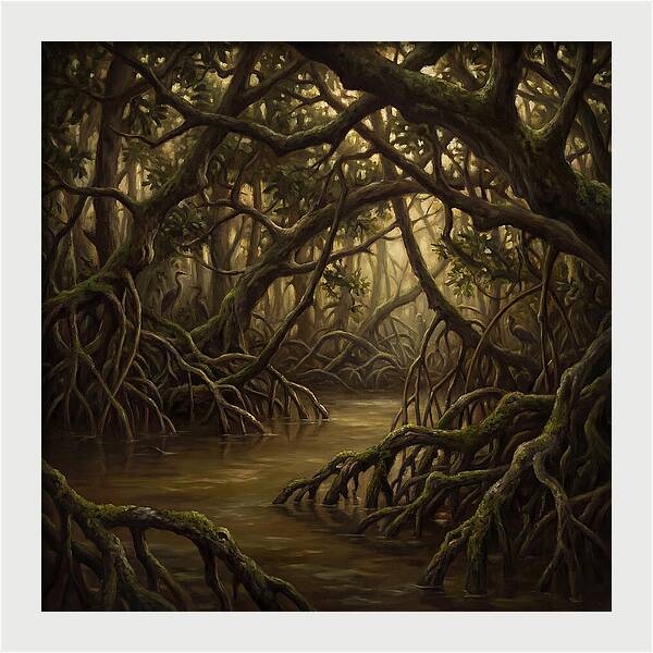 Echoes Among The Mangroves