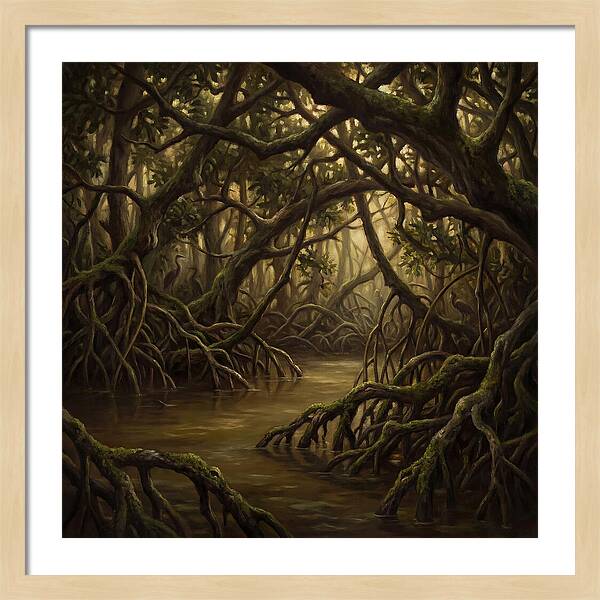 Echoes Among The Mangroves