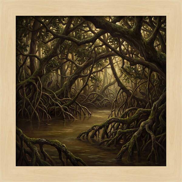 Echoes Among The Mangroves