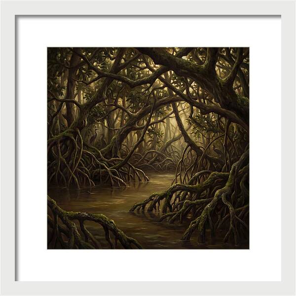 Echoes Among The Mangroves