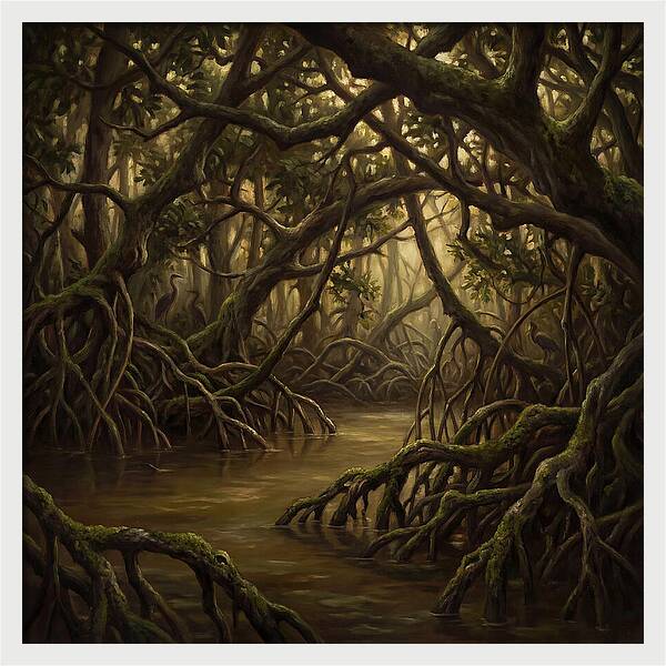 Echoes Among The Mangroves