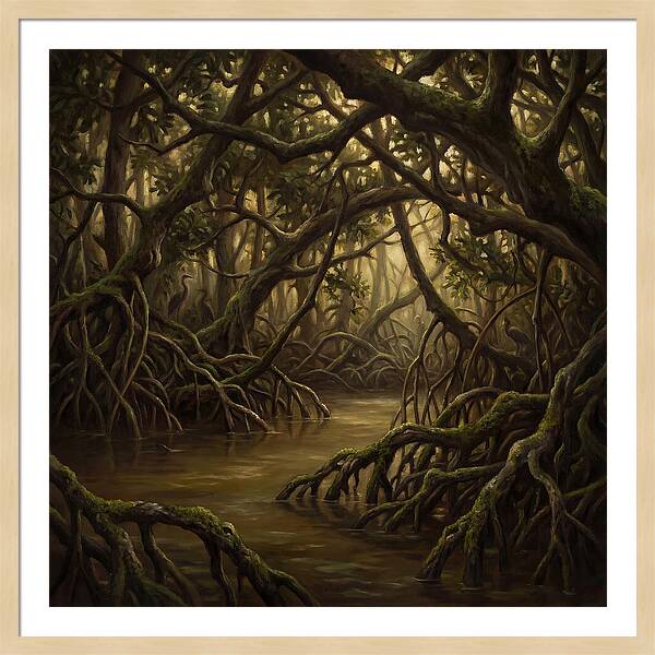 Echoes Among The Mangroves