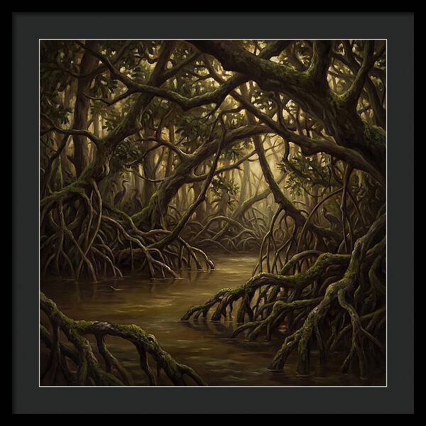 Echoes Among The Mangroves