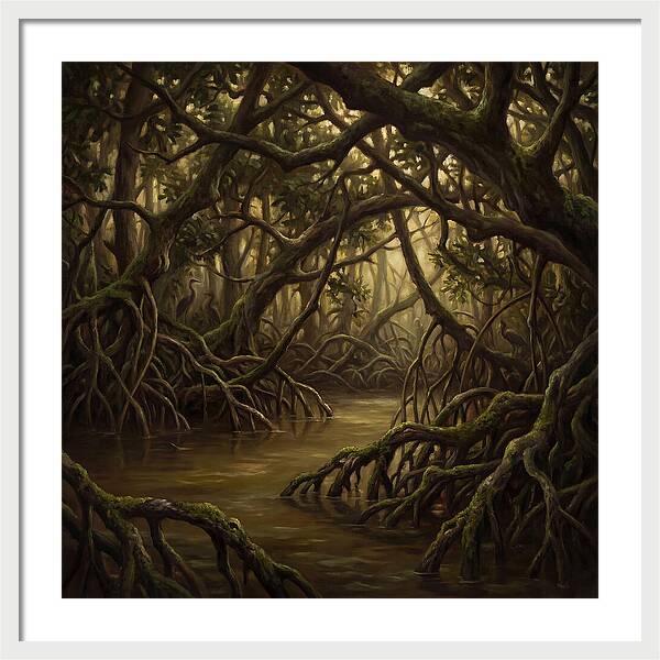Echoes Among The Mangroves