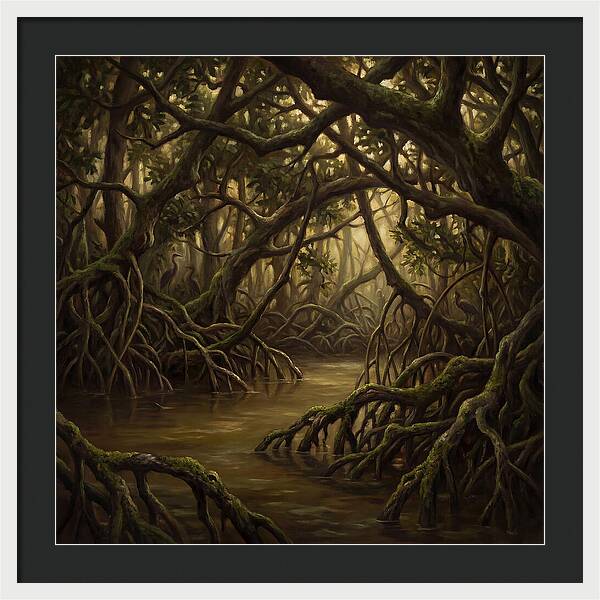 Echoes Among The Mangroves