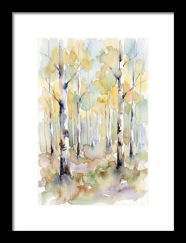 Echoes In The Aspen Forest