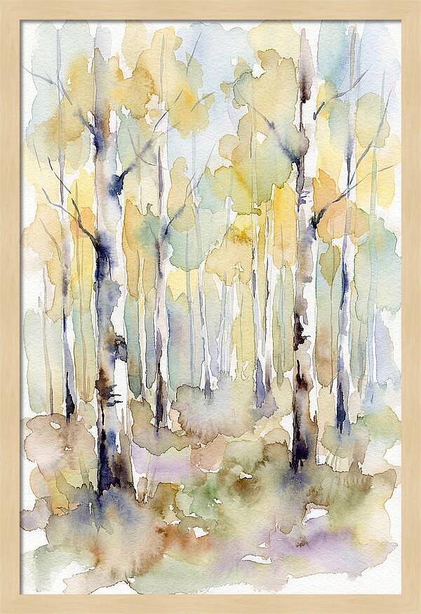 Echoes In The Aspen Forest