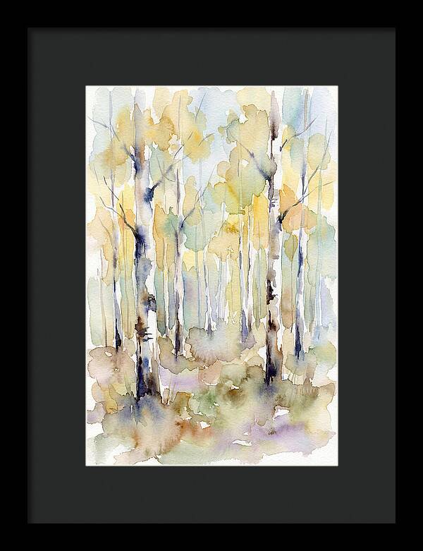 Echoes In The Aspen Forest