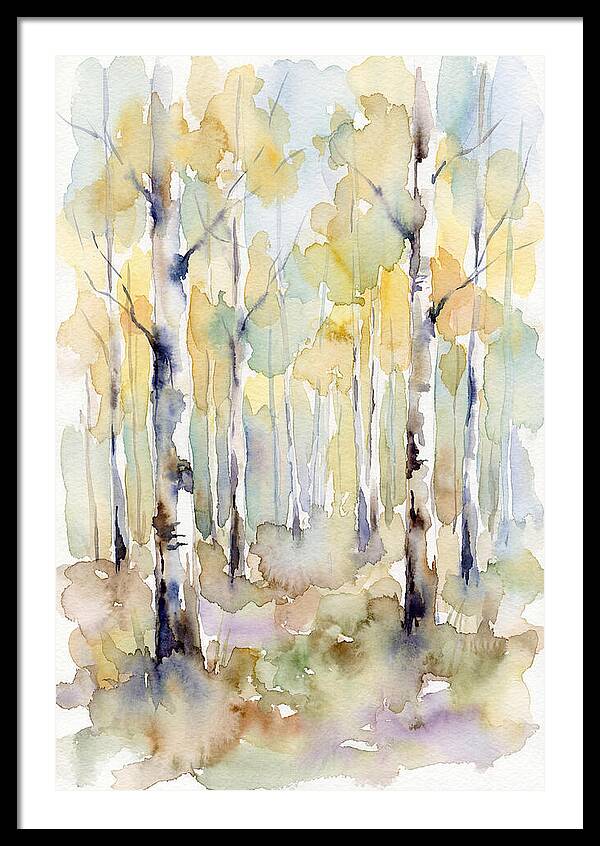 Echoes In The Aspen Forest