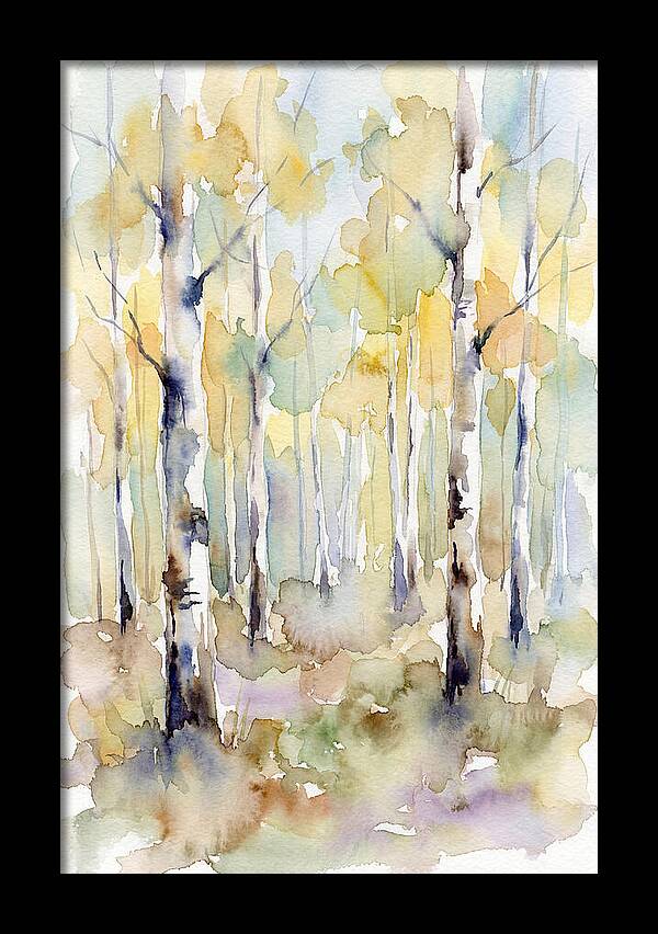 Echoes In The Aspen Forest