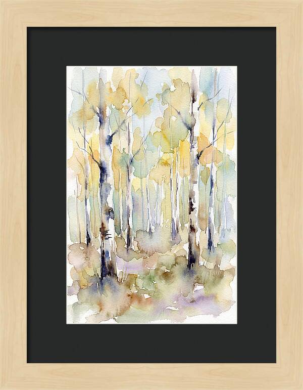 Echoes In The Aspen Forest