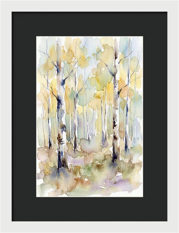 Echoes In The Aspen Forest