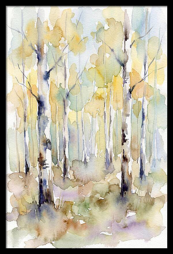 Echoes In The Aspen Forest