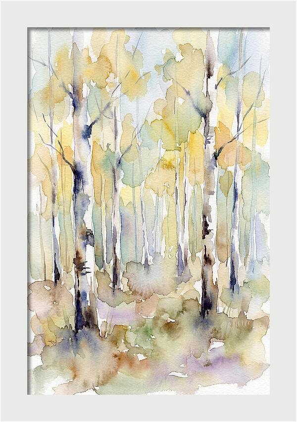 Echoes In The Aspen Forest