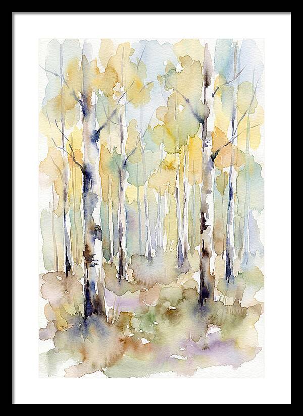Echoes In The Aspen Forest