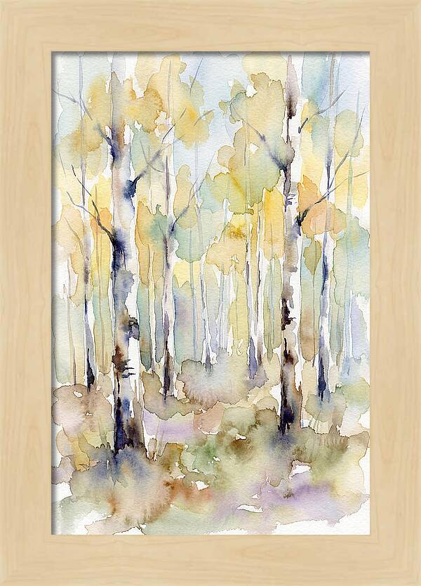 Echoes In The Aspen Forest