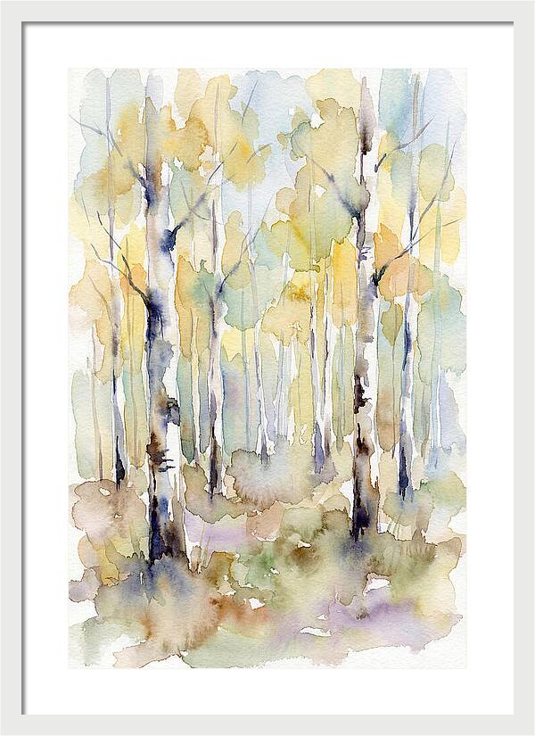 Echoes In The Aspen Forest