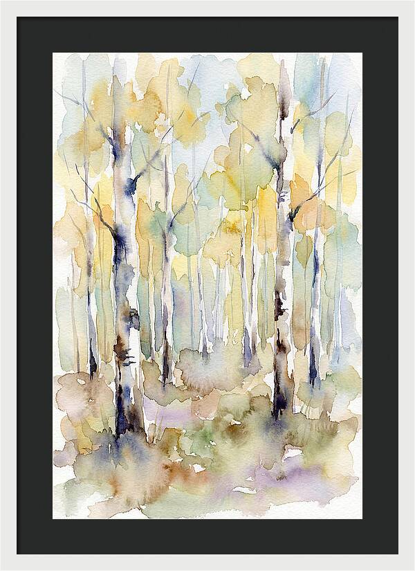 Echoes In The Aspen Forest