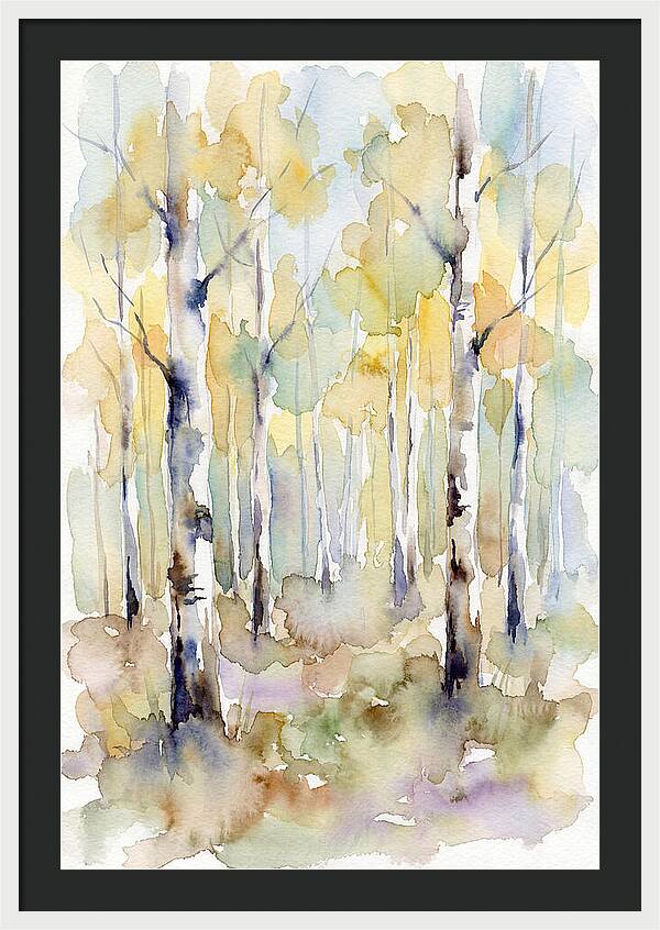 Echoes In The Aspen Forest