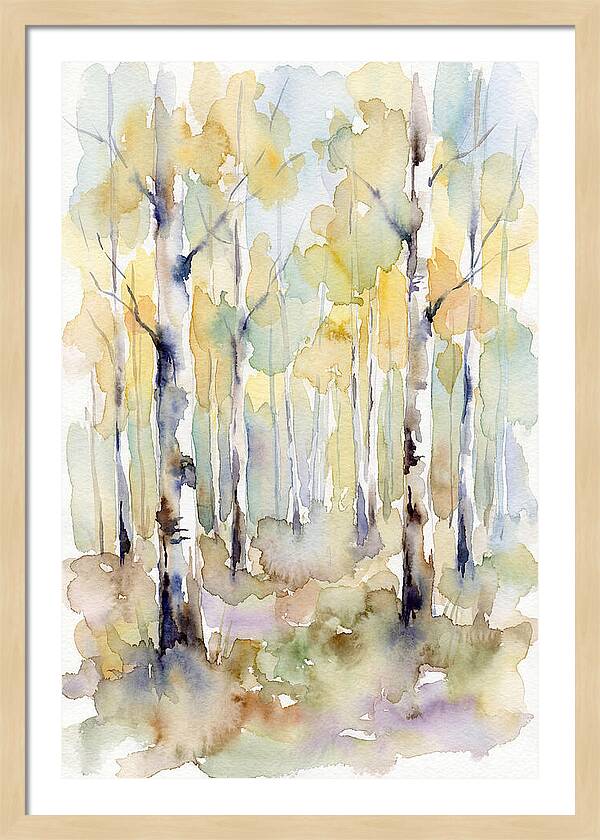 Echoes In The Aspen Forest