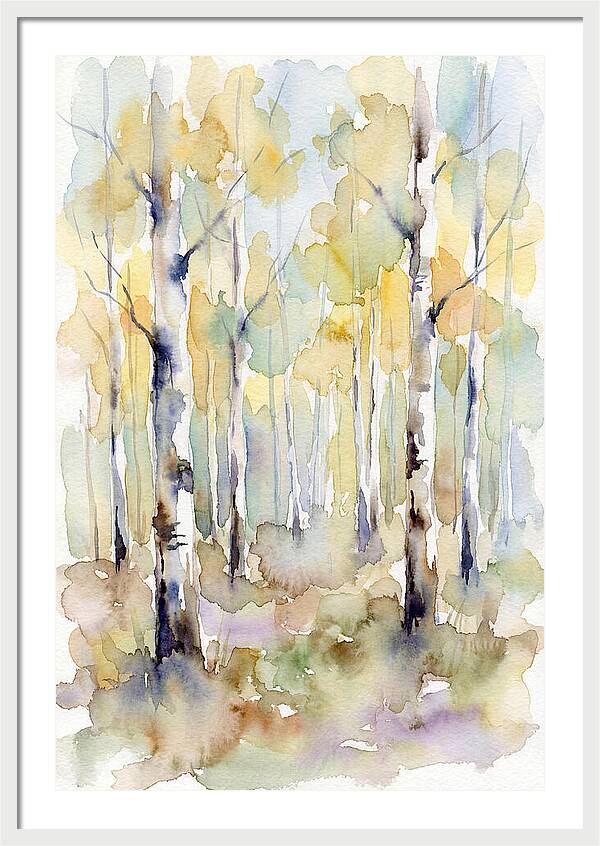 Echoes In The Aspen Forest