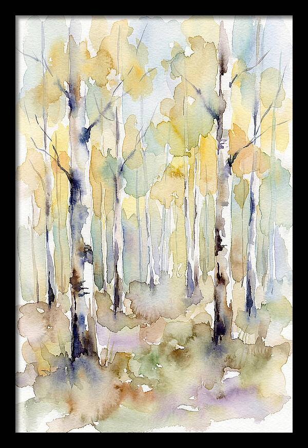 Echoes In The Aspen Forest