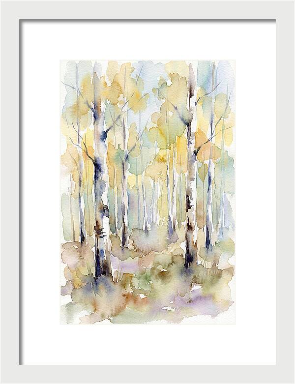 Echoes In The Aspen Forest