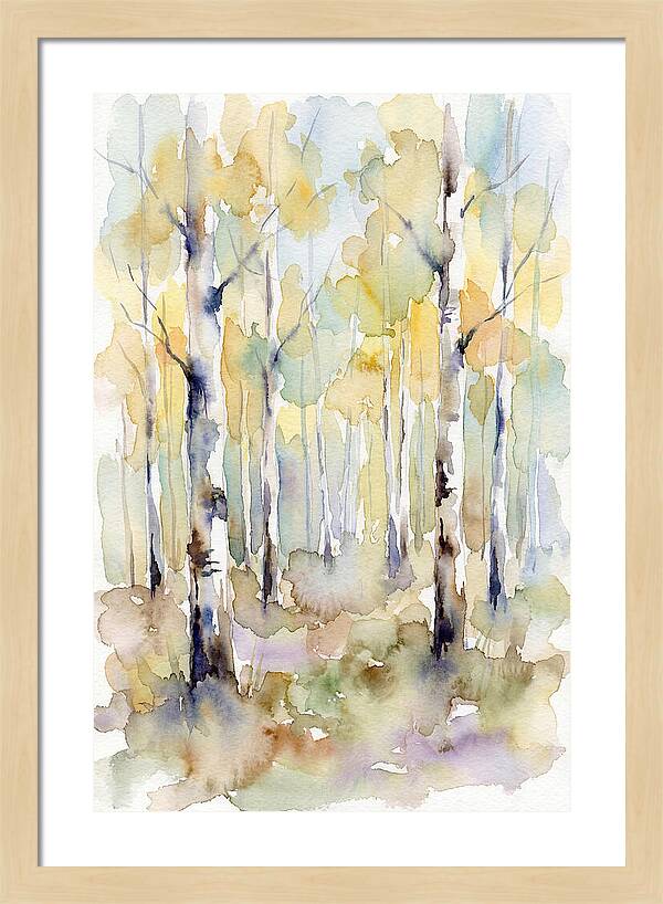 Echoes In The Aspen Forest