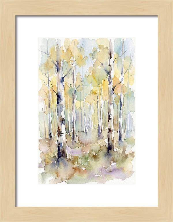 Echoes In The Aspen Forest