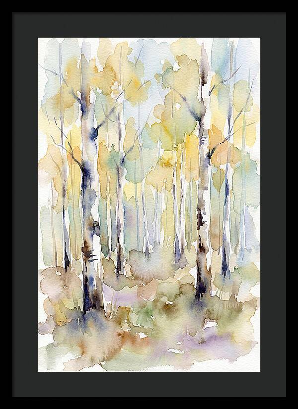 Echoes In The Aspen Forest