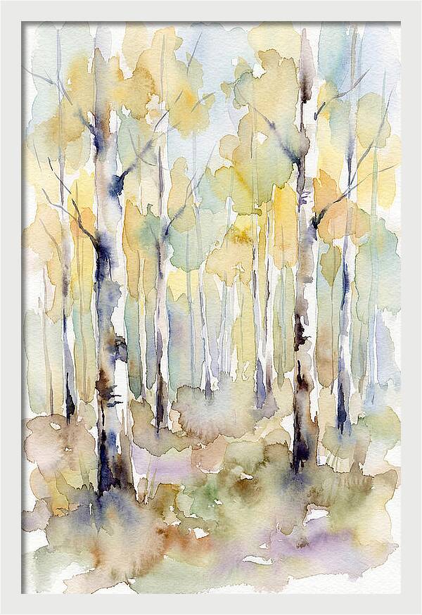 Echoes In The Aspen Forest