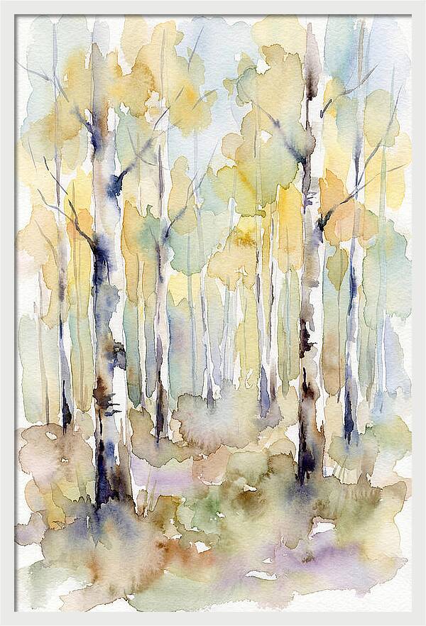 Echoes In The Aspen Forest