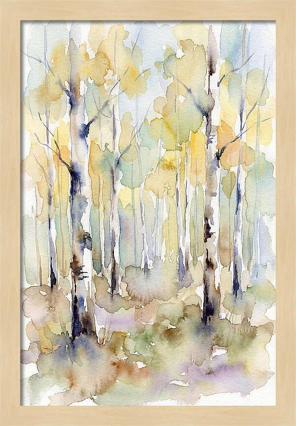 Echoes In The Aspen Forest